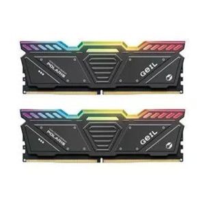 رم دسکتاپ گیل POLARIS RGB DDR5 دو کاناله 5200 مگاهرتز CL38 ظرفیت 64 گیگابایت