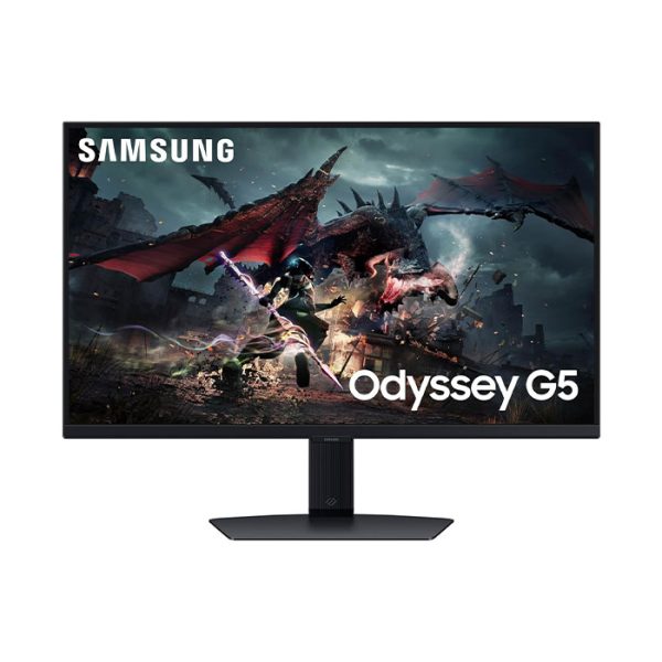 مانیتور گیمینگ سامسونگ Odyssey G5 G50D سایز 27 اینچ