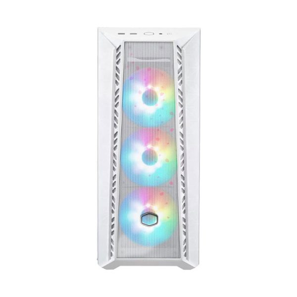 کیس کامپیوتر کولر مستر MASTERBOX 520 MESH Sakura Limited Edition White