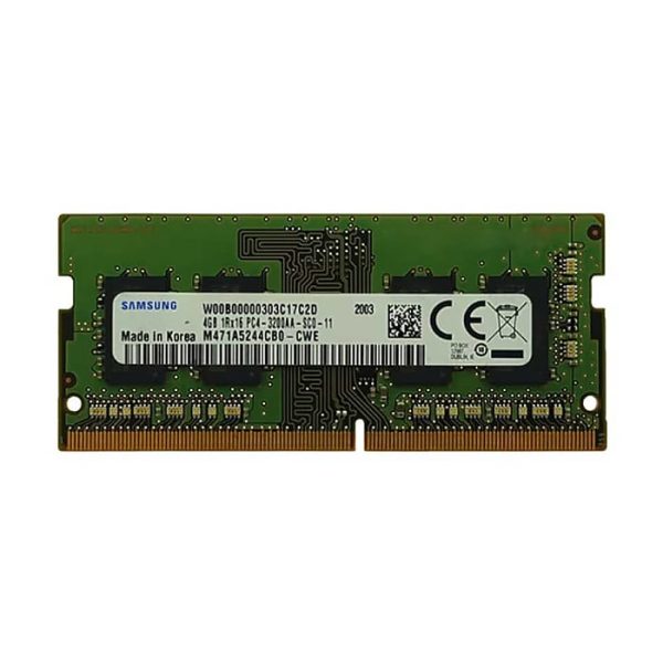 رم لپ تاپ سامسونگ DDR4 3200MHz PC4 25600 ظرفیت 8 گیگابایت