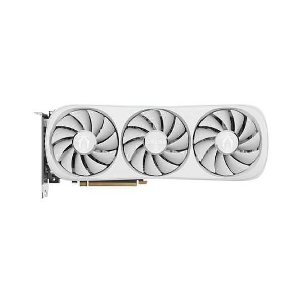 کارت گرافیک زوتک GAMING GeForce RTX 4070 Ti SUPER Trinity OC White Edition 16GB GDDR6X