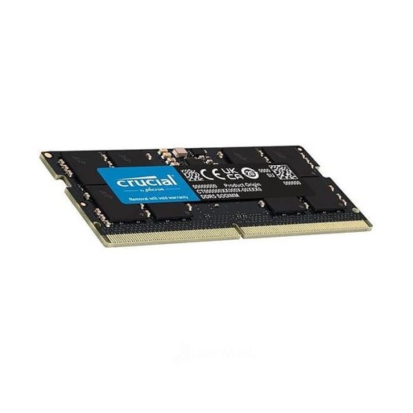 رم لپ تاپ DDR5 کروشیال با ظرفیت 32 گیگابایت و فرکانس 4800 مگاهرتز