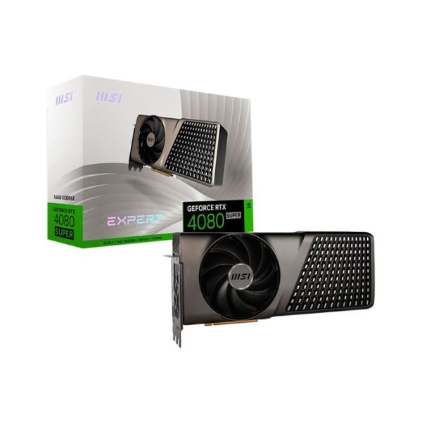 کارت گرافیک ام اس آی GeForce RTX 4080 Super Expert حافظه 16 گیگابایت