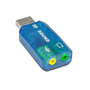 کارت صدا USB معمولی