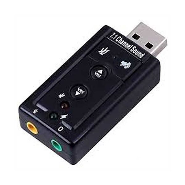 کارت صدا USB ولوم دار 7٫1