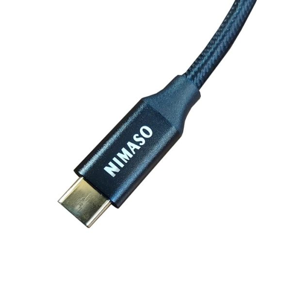 تبدیل تایپ سی type c به hdmi برند nimaso