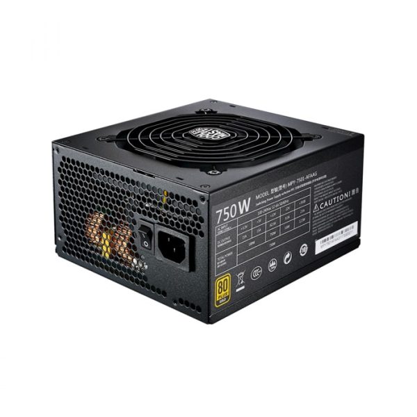 پاور ماژولار کولر مستر MWE GOLD 750W